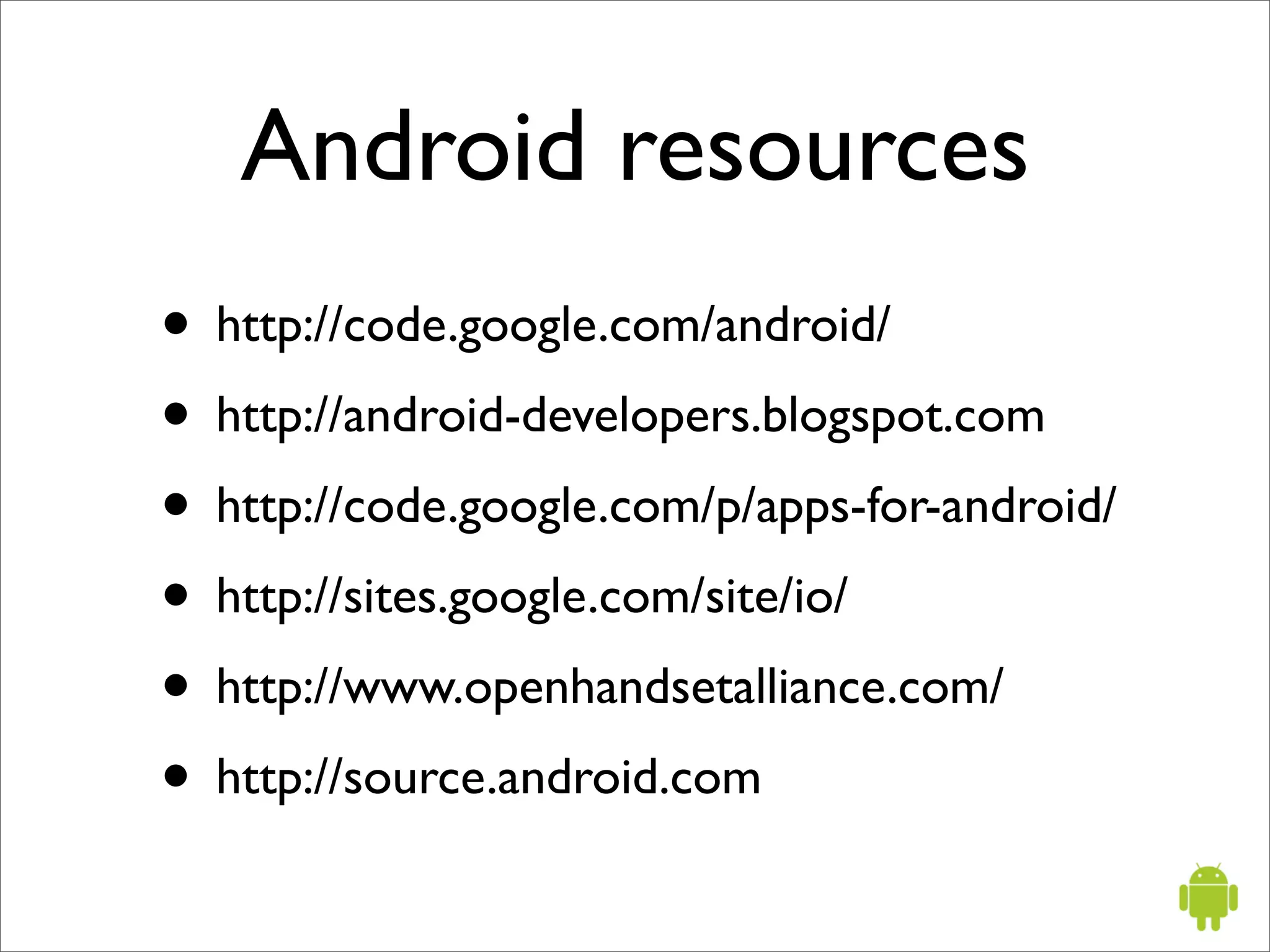 Introduction to Android - Mobile Portland