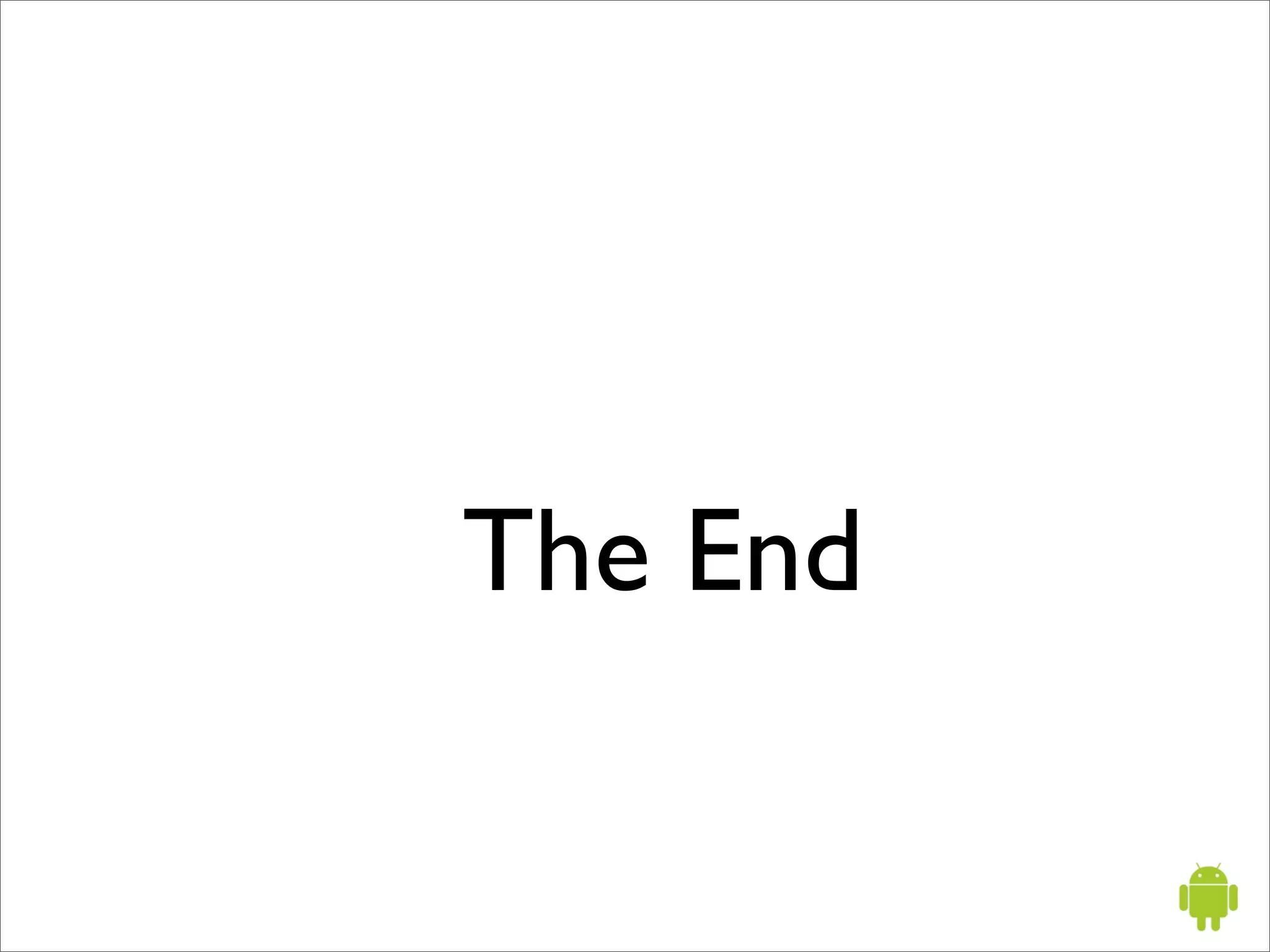 Introduction to Android - Mobile Portland