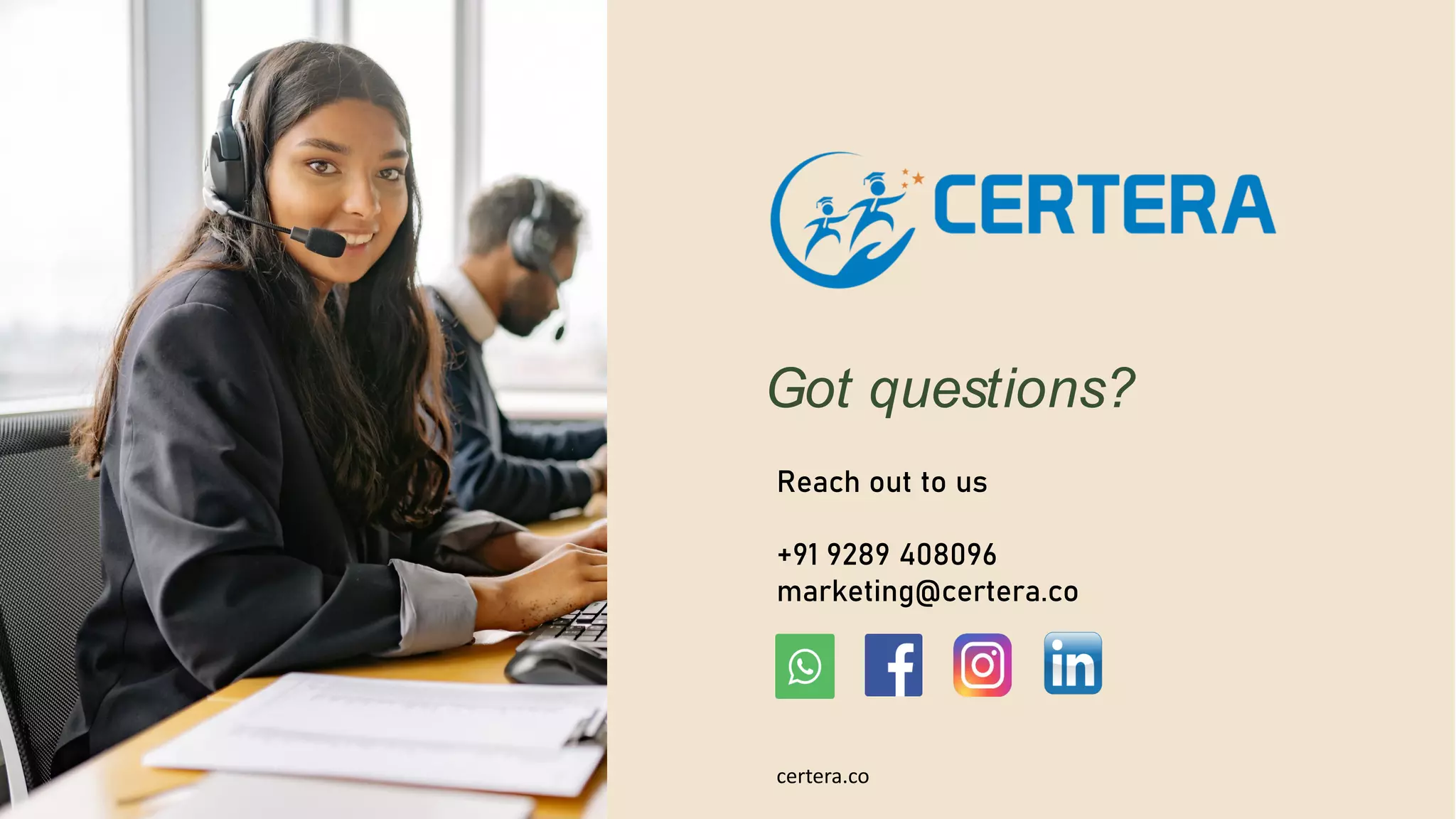 Got questions?
Reach out to us
+91 9289 408096
marketing@certera.co
certera.co
 