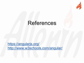 Introduction to-angular js | PPT