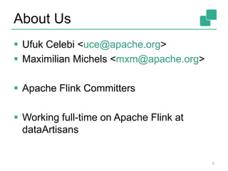 Introduction to Apache Flink | PPTX