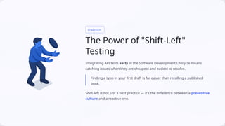 "Introduction to API Testing &QA career" | PPTX