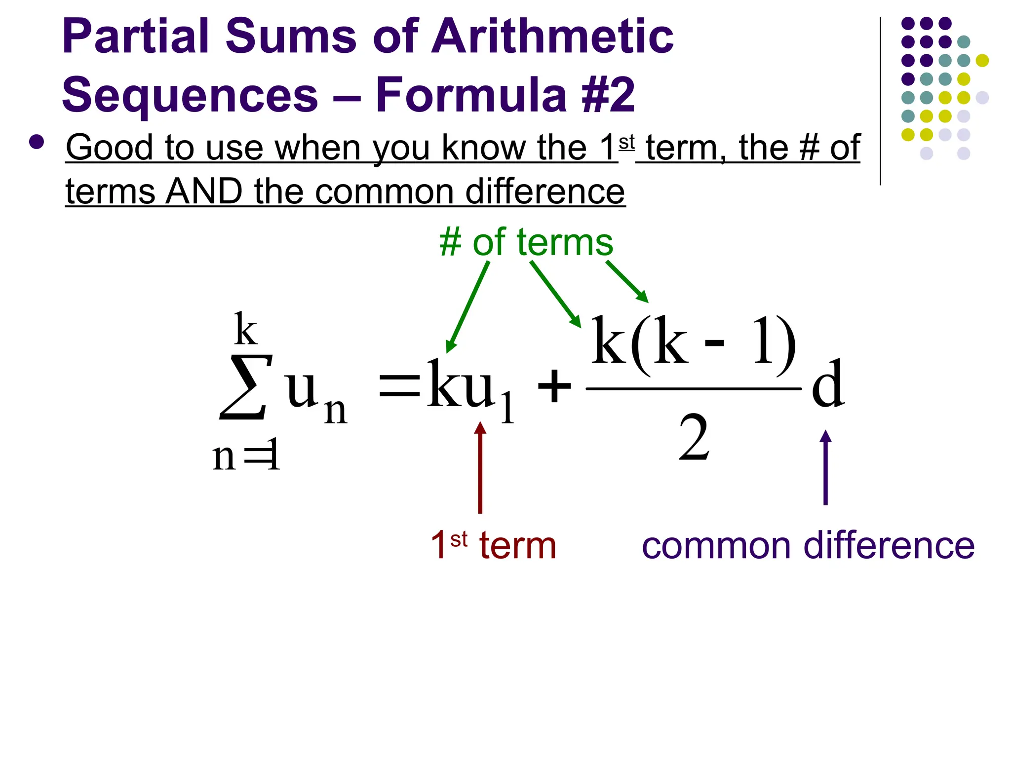 Introduction-to-Arithmetic-Sequences.ppt | Chemistry | Science