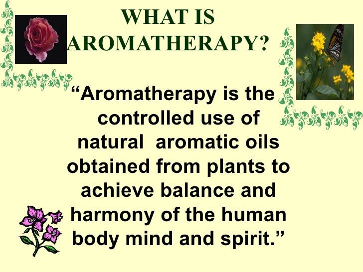 Introduction to Aromatherapy