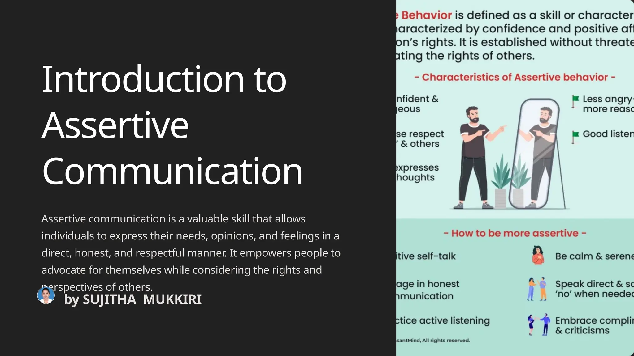 Introduction To Assertive Communication Pptx
