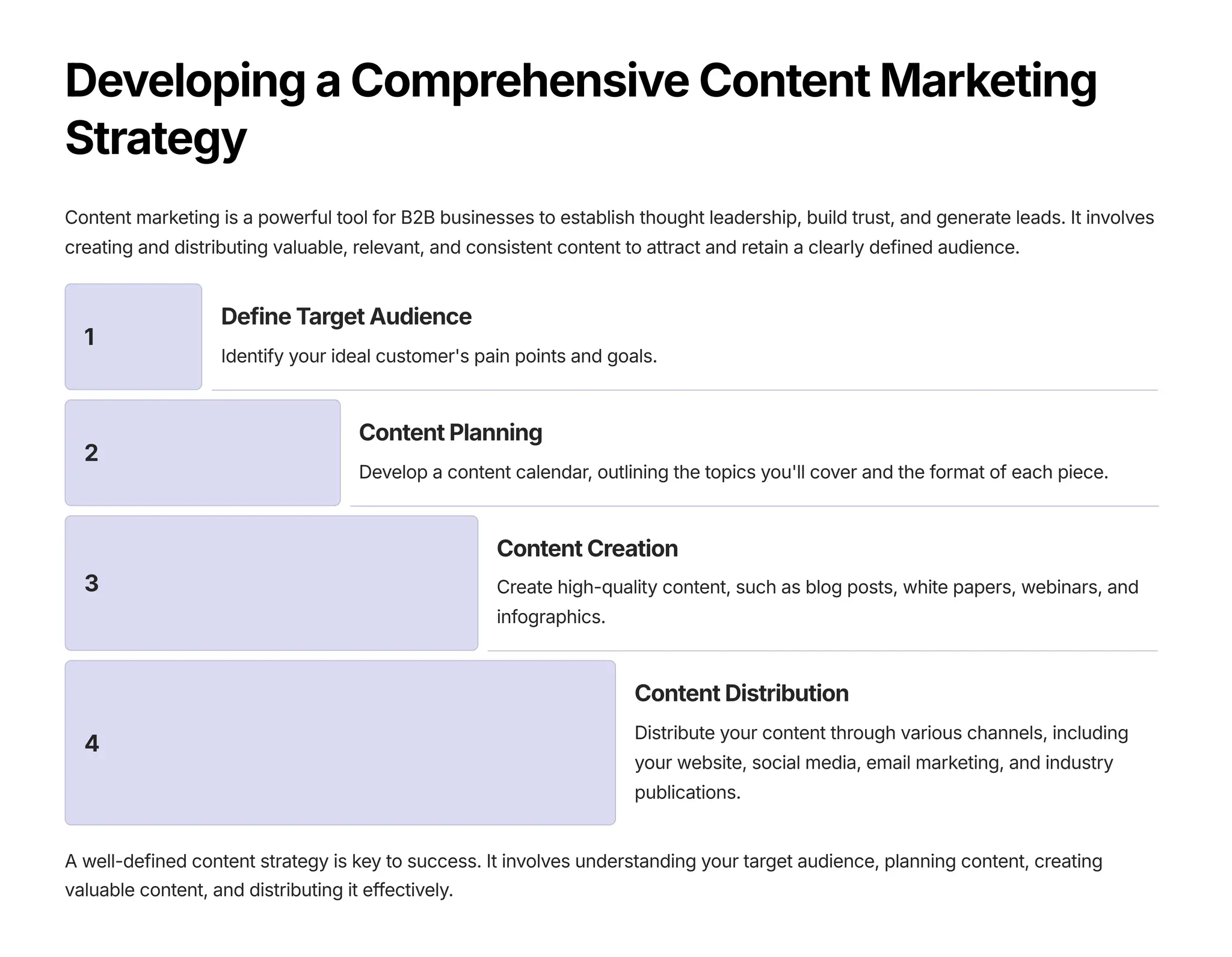 Mastering B2B Marketing Strategies for Success | PDF