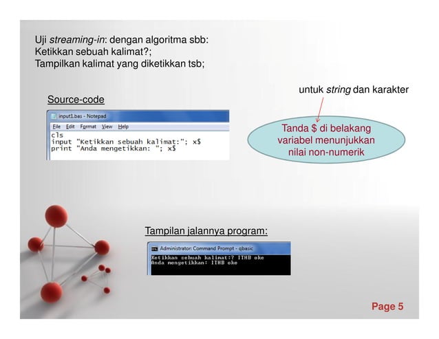 Introduction to-basic language-programming | PDF