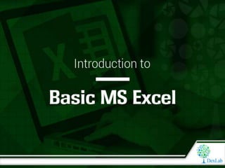 Dexlab Analytics - The Rudiments of MS Excel