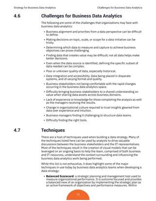 Introduction to Business Data Analytics. | PDF