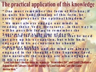 Introduction to Bhagavad-Gita: As It Is PPT