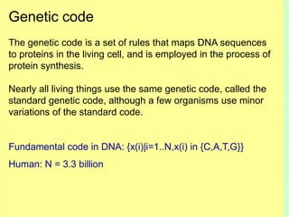 Manage Bioinformatics Code Introduction-to-Bioinformatics-1.ppt
