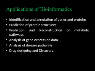 BIOINFORMATICSNOTESFORSTUDENTSBASICIDEAS | PPT