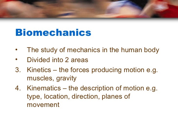 Introduction to Biomechanics