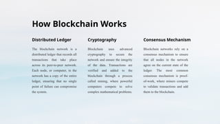 Computer science (Introduction to Blockchain.pptx