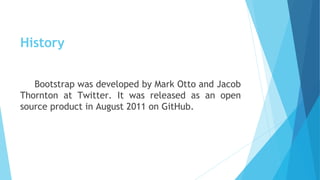 Bootstrapping Origin Introduction to BOOTSTRAP | PPT