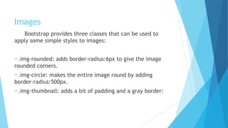 Introduction to BOOTSTRAP | PPT