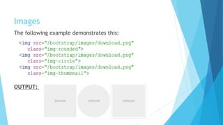 Introduction to BOOTSTRAP | PPT