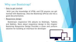 Introduction to BOOTSTRAP | PPT