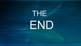 THE
END
 