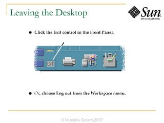 Leaving the Desktop © Mustafa Golam,2007 