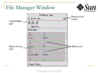 File Manager Window © Mustafa Golam,2007 