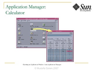 Application Manager:  Calculator © Mustafa Golam,2007 