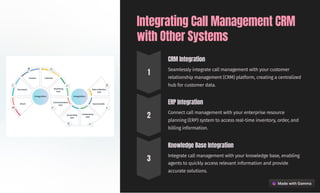call management crm : Calliyo , full guide | PDF