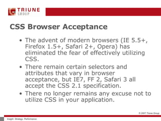 Introduction to Cascading Style Sheets (CSS) | PPT | Web Design and ...