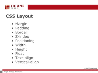 Introduction to Cascading Style Sheets (CSS) | PPT