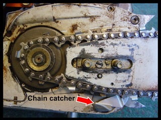 Chain catcher 