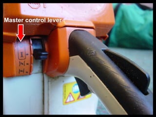 Master control lever 