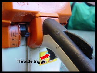 Throttle   trigger 