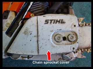 Chain sprocket cover 
