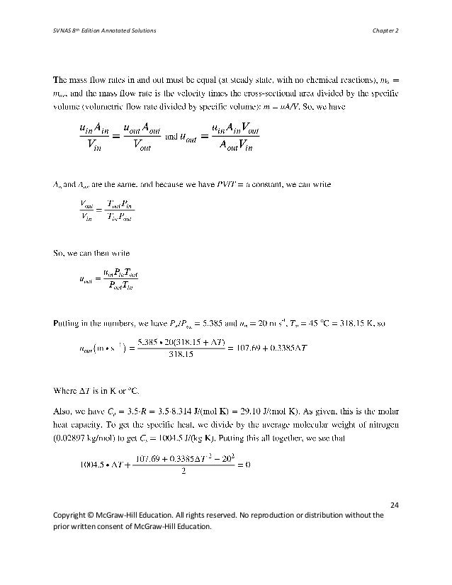chemical engineering thermodynamics solution manual