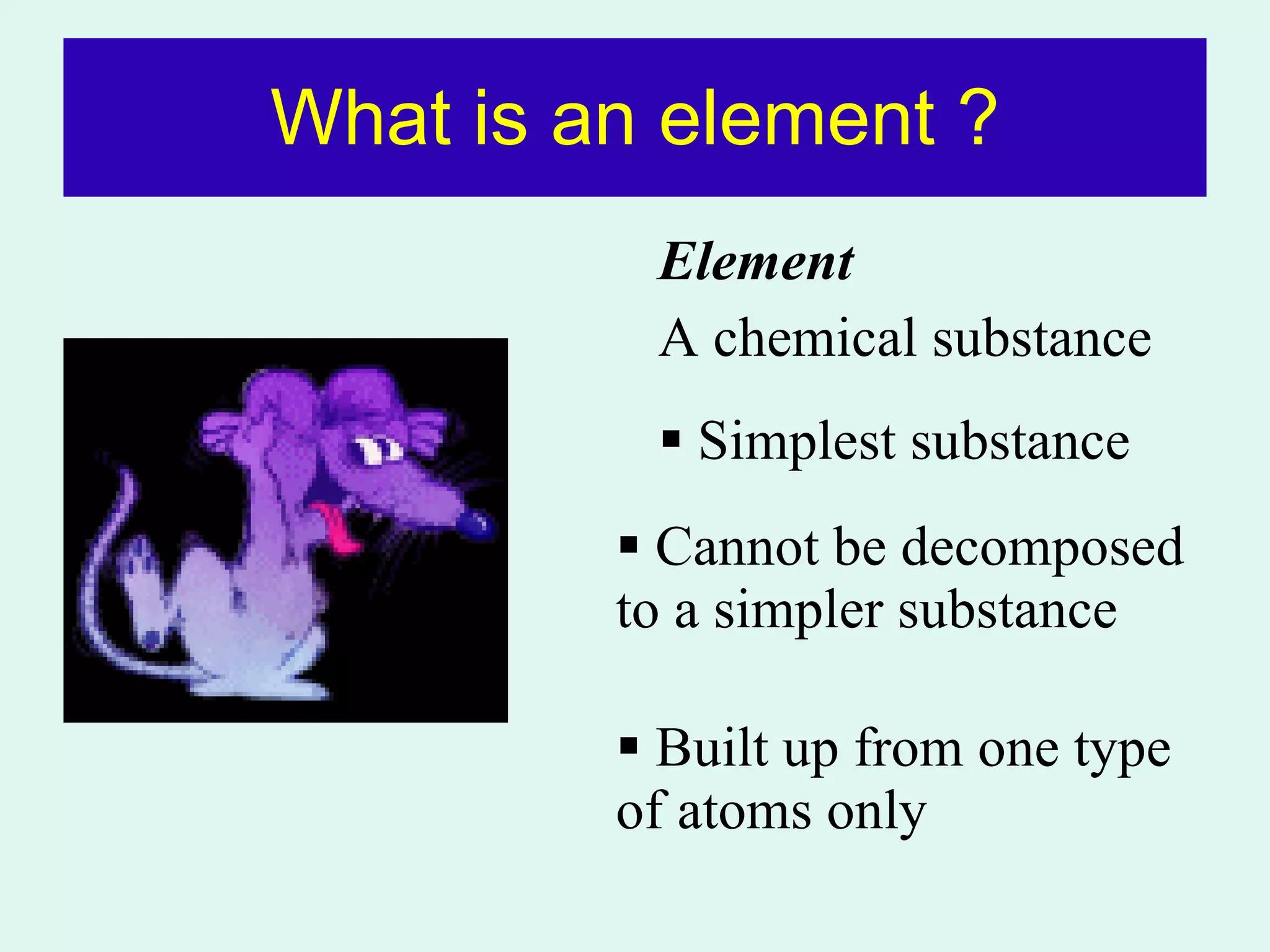 Introduction To Chemistry | PPT