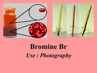 Bromine Br Use : Photography 