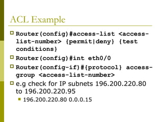 Introduction to-cisco-routers | PPT