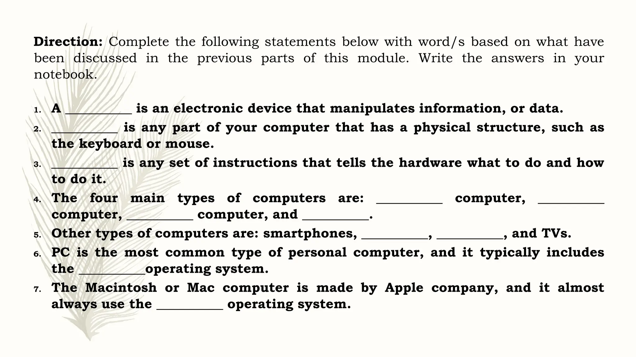 Css - INTRODUCTION-TO-COMPUTER- Lesson 1pptx | PPTX