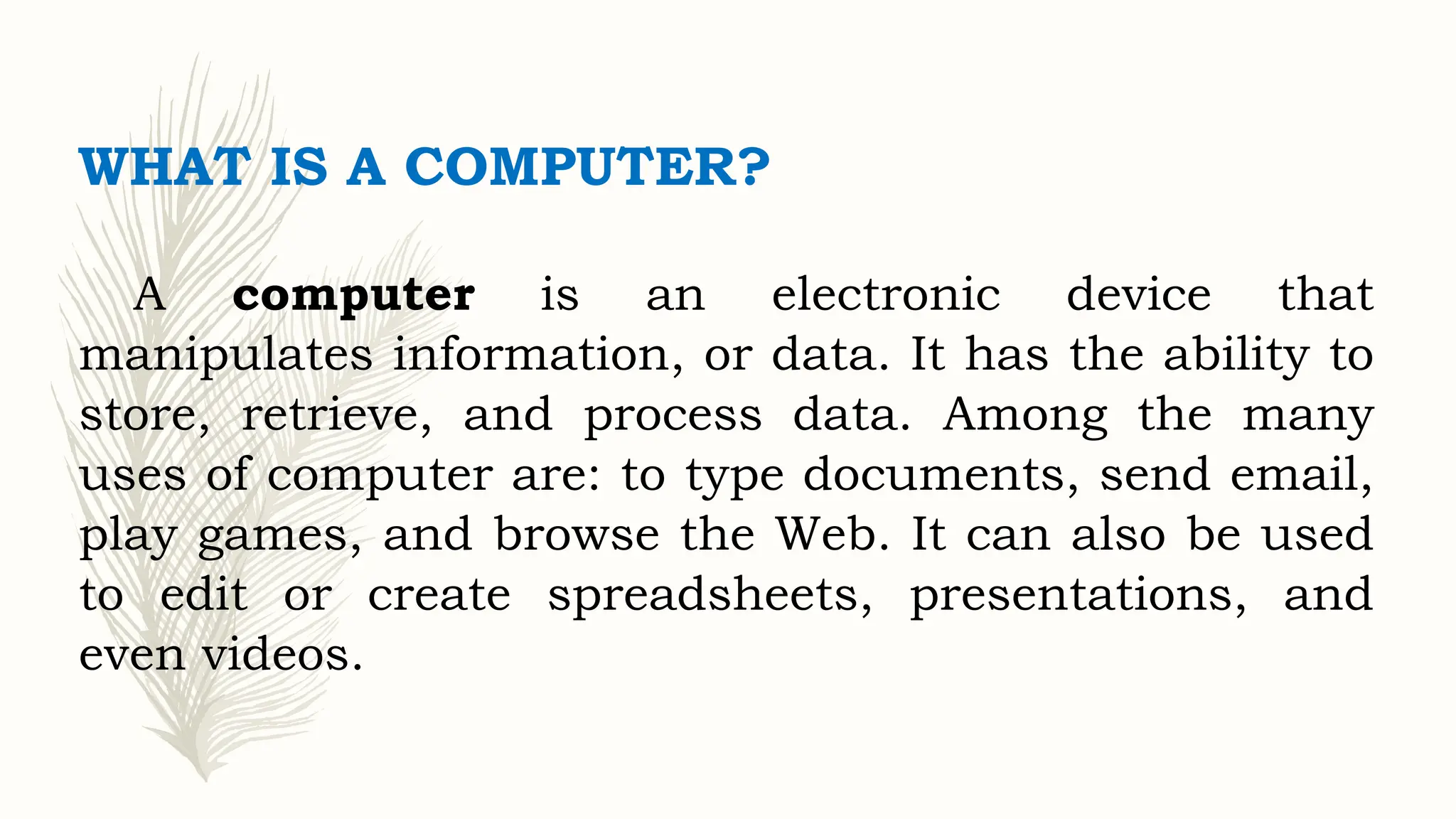 Css - INTRODUCTION-TO-COMPUTER- Lesson 1pptx | PPTX