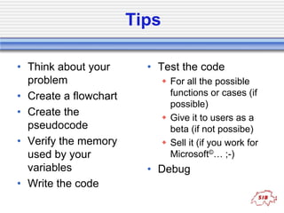 Sudo Code Microsoft Introduction to computers | PPTX