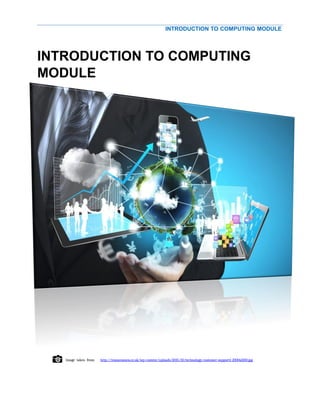 Introduction to Computing Lesson 4 on Computer | PPTX