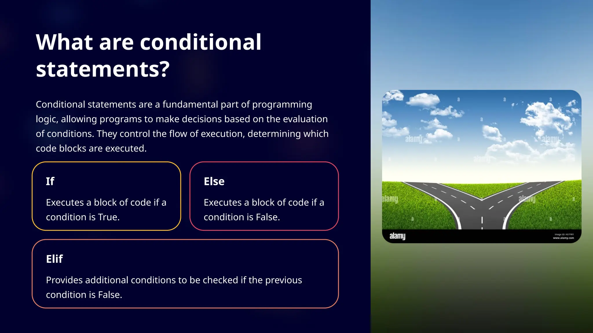 Introduction-to-Conditional-Statements-in-Python.pptx | Programming ...