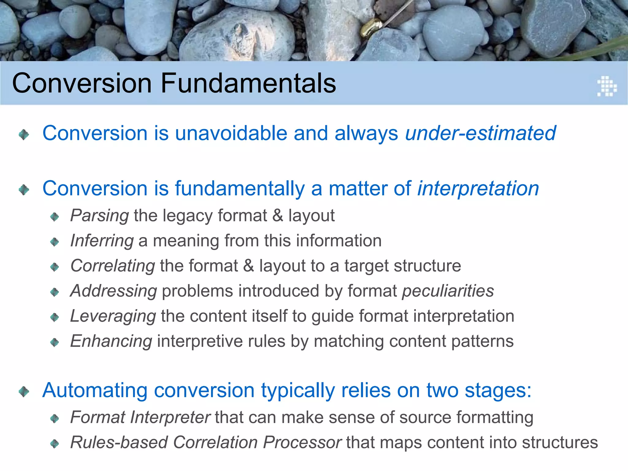 Introduction to Content Engineering