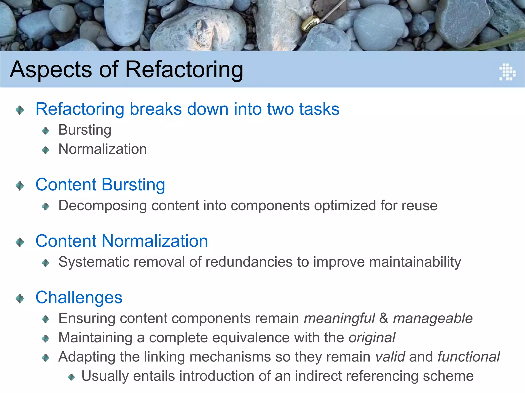 Introduction to Content Engineering