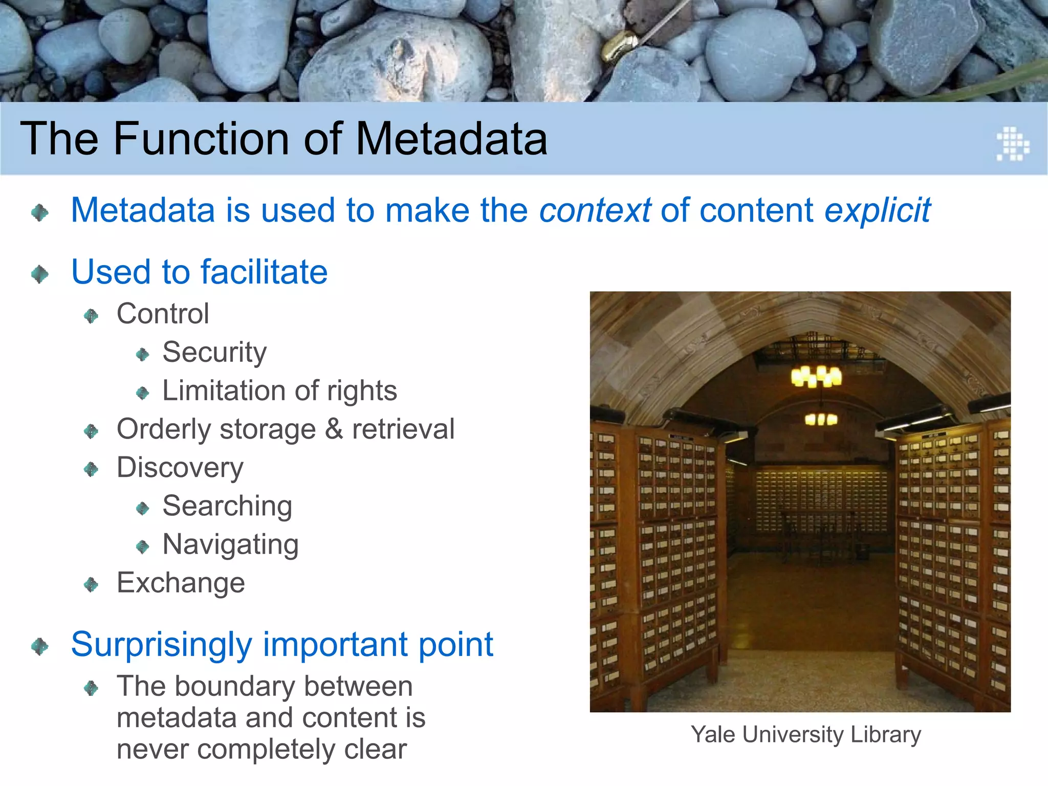 Introduction to Content Engineering