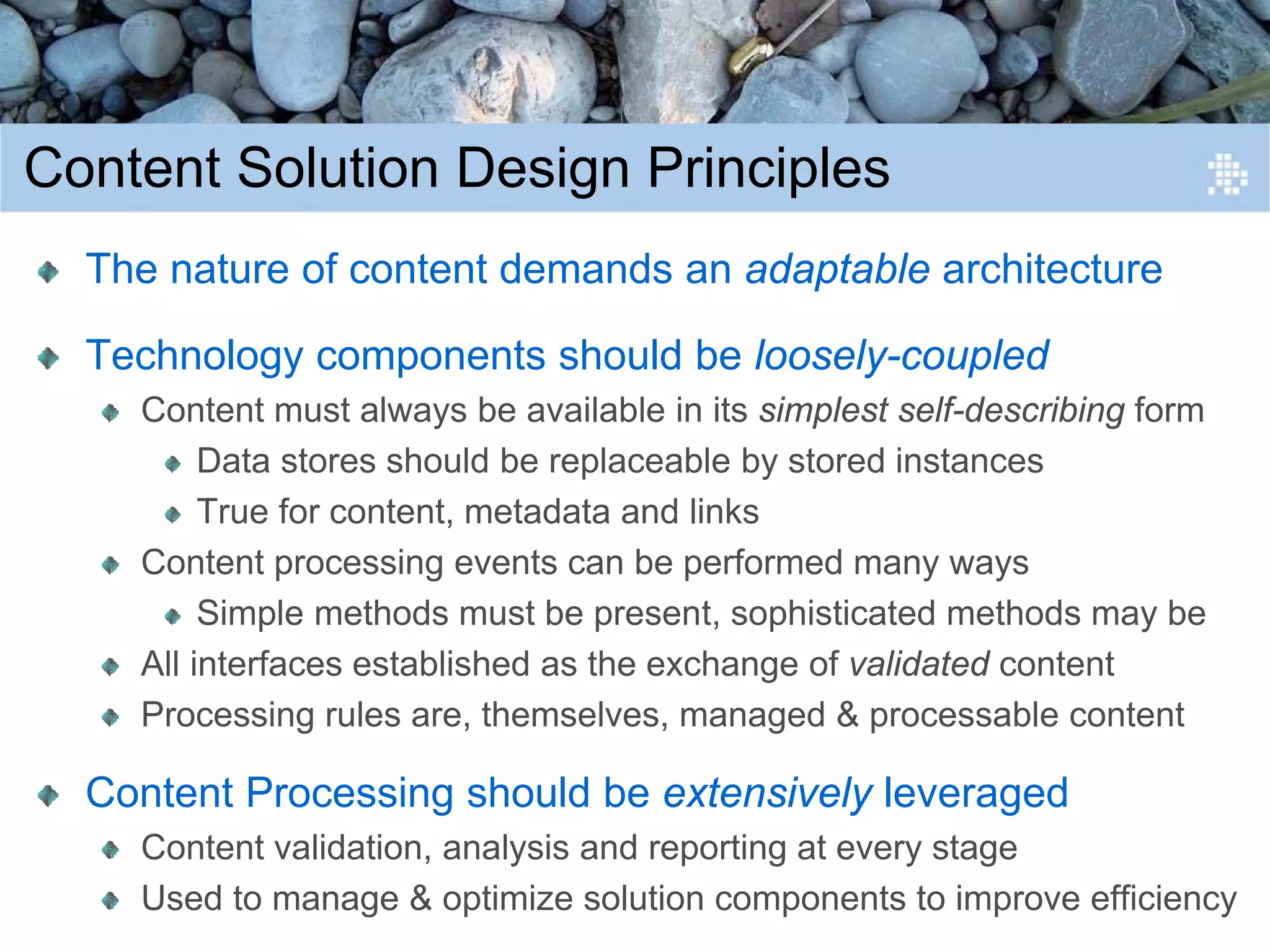 Introduction to Content Engineering