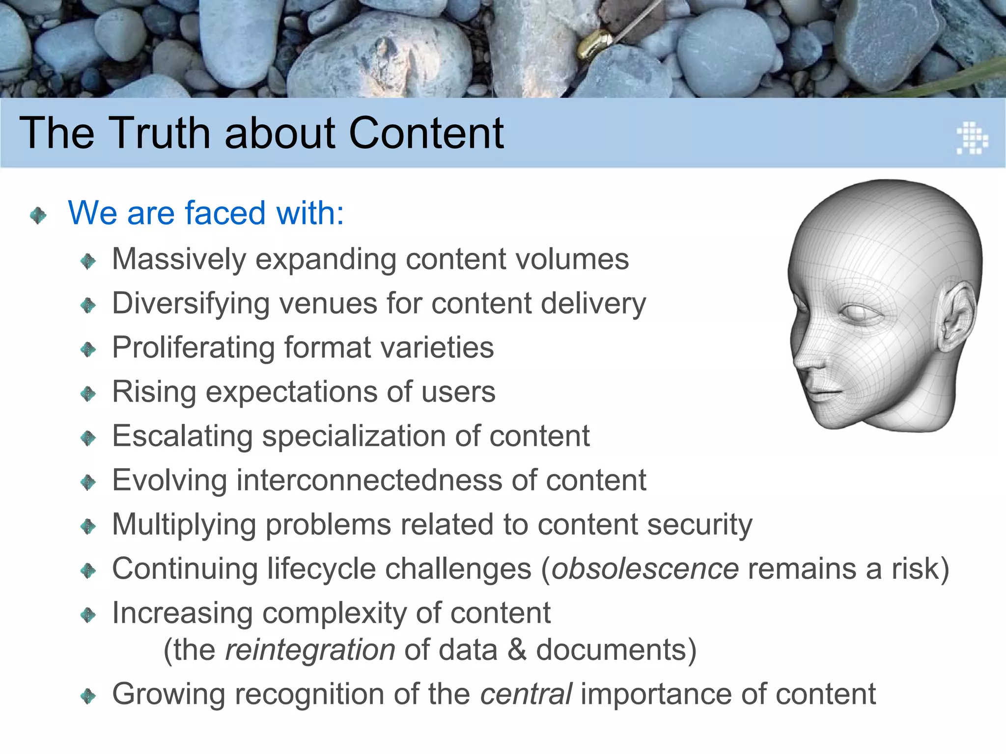 Introduction to Content Engineering