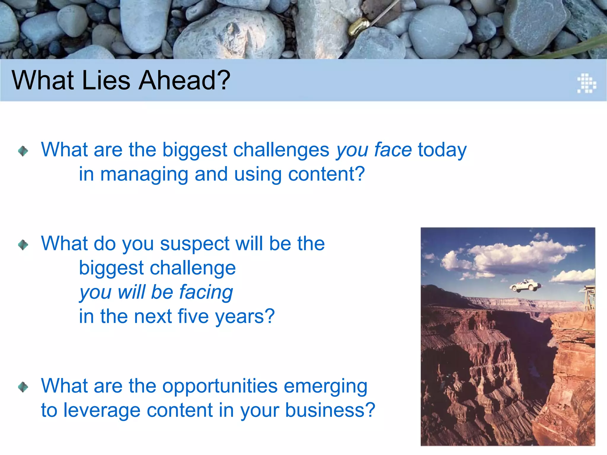 Introduction to Content Engineering