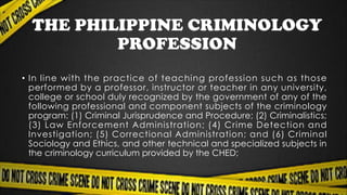 INTRODUCTIONS-TO-CRIMINOLOGY PowerPoints | PDF