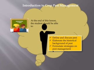 Pest Introduction Introduction to-crop-pest-management | PPTX